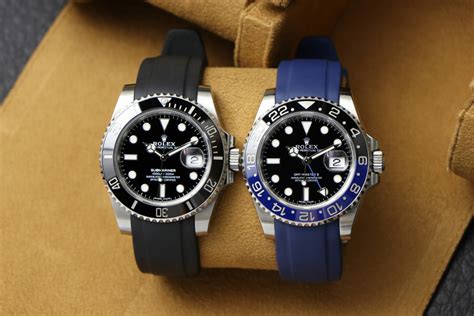 rolex verstellen|Rolex rubber straps.